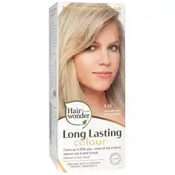 Holland & Barrett 2e product 50% korting | Hairwonder Long Lasting Colour 9.25 Very Light Pearl Mahogany Blond aanbieding
