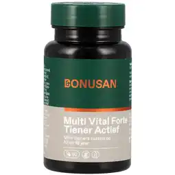 Holland & Barrett Bonusan Multi Vital Forte Tiener - 60 capsules aanbieding