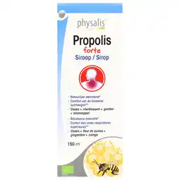 Holland & Barrett 2e product 50% korting | Physalis Propolis Forte Siroop - 150 ml aanbieding