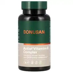 Holland & Barrett Bonusan Actief Vitamine B Complex – 60 capsules aanbieding