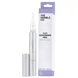 Holland & Barrett 2e product 50% korting | The Humble Co Teeth Whitening Pen Mint - 4ml aanbieding
