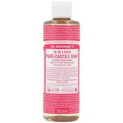 Holland & Barrett 2e product 50% korting | Dr. Bronner's Roos Vloeibare Zeep - 240ml aanbieding