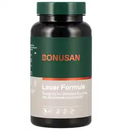 Holland & Barrett Bonusan Lever Formule - 60 tabletten aanbieding