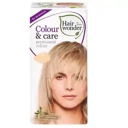 Holland & Barrett 2e product 50% korting | Hairwonder Colour & Care Very Light Blond 9 aanbieding