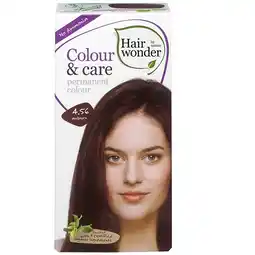 Holland & Barrett 2e product 50% korting | Hairwonder Colour & Care Auburn 4.56 aanbieding