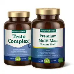Holland & Barrett Holland & Barrett Mannen Bundel aanbieding