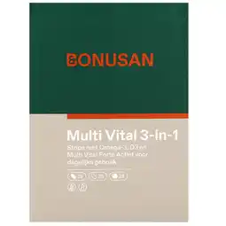 Holland & Barrett Bonusan Multi Vital 3-in-1 - 3x28 tabletten/capsules aanbieding