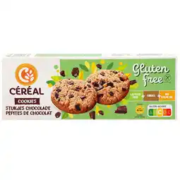 Holland & Barrett 2e product 50% korting | Céréal Glutenvrije Cookies Stukjes Chocolade - 150g aanbieding
