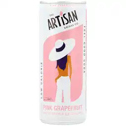 Holland & Barrett 2e product 50% korting | The Artisan Drinks Co. Pink Grapefruit - 250ml aanbieding