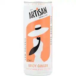 Holland & Barrett 2e product 50% korting | The Artisan Drinks Co. Spicy Ginger - 250ml aanbieding