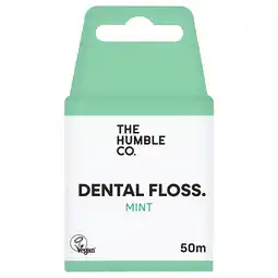 Holland & Barrett 2e product 50% korting | The Humble Co Dental Floss Mint - 50m aanbieding