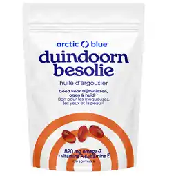 Holland & Barrett 2e product 50% korting | Arctic Blue Duindoorn Besolie - 120 softgels aanbieding