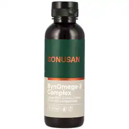 Holland & Barrett Bonusan SynOmega 3 Complex - 250ml aanbieding
