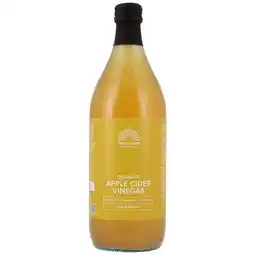 Holland & Barrett 2e product 50% korting | Mattisson Organic Apple Cider Vinegar Pure - 1l aanbieding