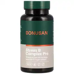 Holland & Barrett Bonusan Stress B Complex Pro - 60 capsules aanbieding