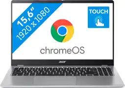 Coolblue Acer Chromebook 315 CB315-7HT-C0WB aanbieding