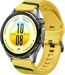 Coolblue Huawei Watch GT 7 46 mm Geel aanbieding
