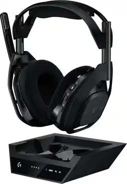 Coolblue Logitech G Astro A50 X Draadloze PC/Xbox/PlayStation Gaming Headset - Zwart aanbieding