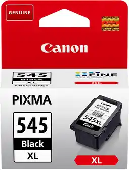 Coolblue Canon PG-545XL Cartridge Zwart aanbieding