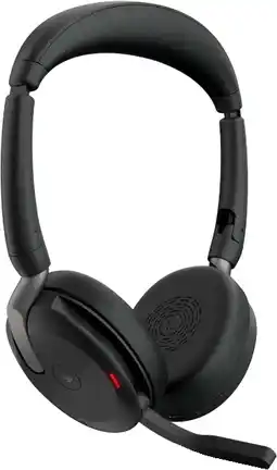 Coolblue Jabra Evolve2 65 Flex UC Stereo USB C Draadloze Office Headset aanbieding