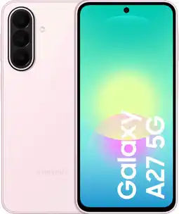 Coolblue Samsung Galaxy A27 256GB Roze 5G aanbieding