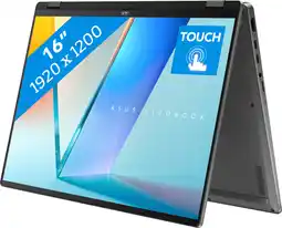 Coolblue ASUS Vivobook 16 Flip TP3607SA-SI131W aanbieding