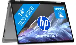 Coolblue HP OmniBook X Flip Next Gen AI PC OLED 14-kb0970ndx aanbieding