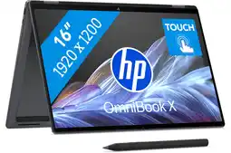 Coolblue HP OmniBook X Flip Next Gen AI PC 16-cb0950ndx aanbieding