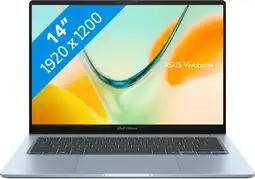 Coolblue ASUS Vivobook S14 S5408QA-TM275W aanbieding