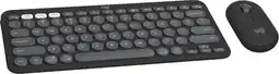 Coolblue Logitech Pebble 2 Combo Qwerty Zwart aanbieding