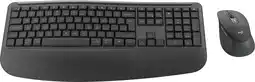 Coolblue Logitech MK880 Signature Comfort Plus Draadloze Toetsenbord en Muis Combo Graphite QWERTY aanbieding