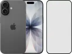 Coolblue Apple iPhone 17 512GB Zwart + BlueBuilt Screenprotector Glas aanbieding
