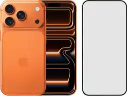 Coolblue Apple iPhone 17 Pro 512GB Oranje + BlueBuilt Screenprotector Glas aanbieding