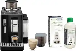 Coolblue De'Longhi Rivelia EXAM440.35.B + Ontkalker aanbieding