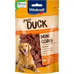 Zooplus 10x80g Vitakraft Mini Coins Eend Hondensnacks aanbieding