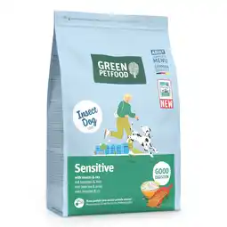 Zooplus 3kg Green Petfood Sensitive droogvoer voor honden aanbieding