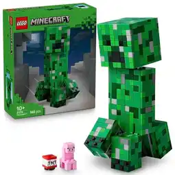 Trekpleister LEGO Minecraft 21276 De Creeper aanbieding