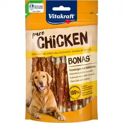 Zooplus 6x80g Vitakraft Bonas Kip Hondensnacks aanbieding