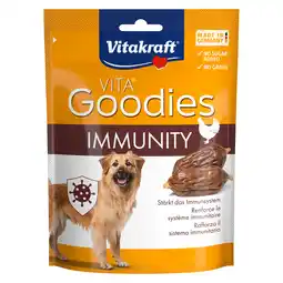 Zooplus Voordeelpakket: 12x,60g Vitakraft Vita Goodies Immunity hondensnacks aanbieding
