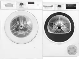 Coolblue Bosch WGE0340CNL + Bosch WTH8520CNL aanbieding