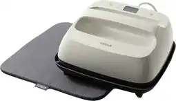 Coolblue Cricut EasyPress SE (23 x 23 cm) + Cricut EasyPress-mat aanbieding