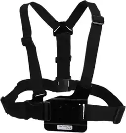 Coolblue PRO-mounts Chest Harness Mount aanbieding