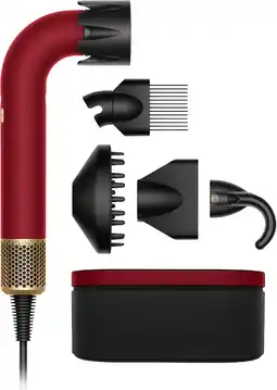 Coolblue Dyson Supersonic r Curly + Coily Red Velvet aanbieding