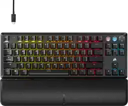 Coolblue Corsair K70 PRO TKL Magnetisch Mechanisch Gaming Toetsenbord aanbieding