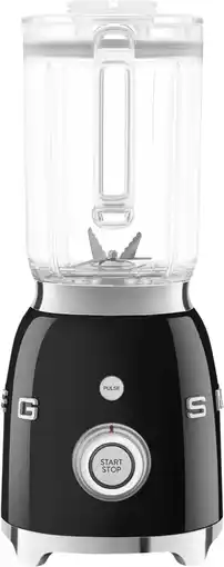 Coolblue SMEG BLF03BLEU Zwart aanbieding