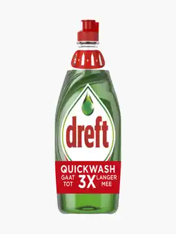Flink Dreft Quickwash original vloeibaar afwasmiddel aanbieding
