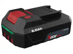 Lidl PARKSIDE Accu 20 V - 2 Ah aanbieding