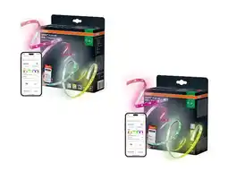 Lidl OSRAM Smart wifi LED-strip voor buiten RGB TW IP44 aanbieding