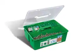 Lidl SPAX Vlonderschroeven set GREEN Box, 5 x 60 mm, voor terrassen van 25-28 m², RVS aanbieding