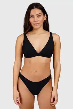 Wehkamp Brunotti brazilian bikinibroekje Djaja zwart aanbieding